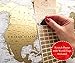 MyMap Mapamundi Deluxe «viaja y rasca» - Para Rascar los Lugares Que...