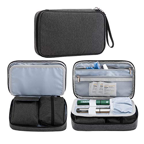 Top 10 Best Diabetic Supplies Carrying Case 2022 Review And Buying