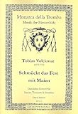  schmücket la fête avec le Chant du pour Soprano, Trompette et les cordes : pour Soprano, Trompette et Orgue Partition et voix