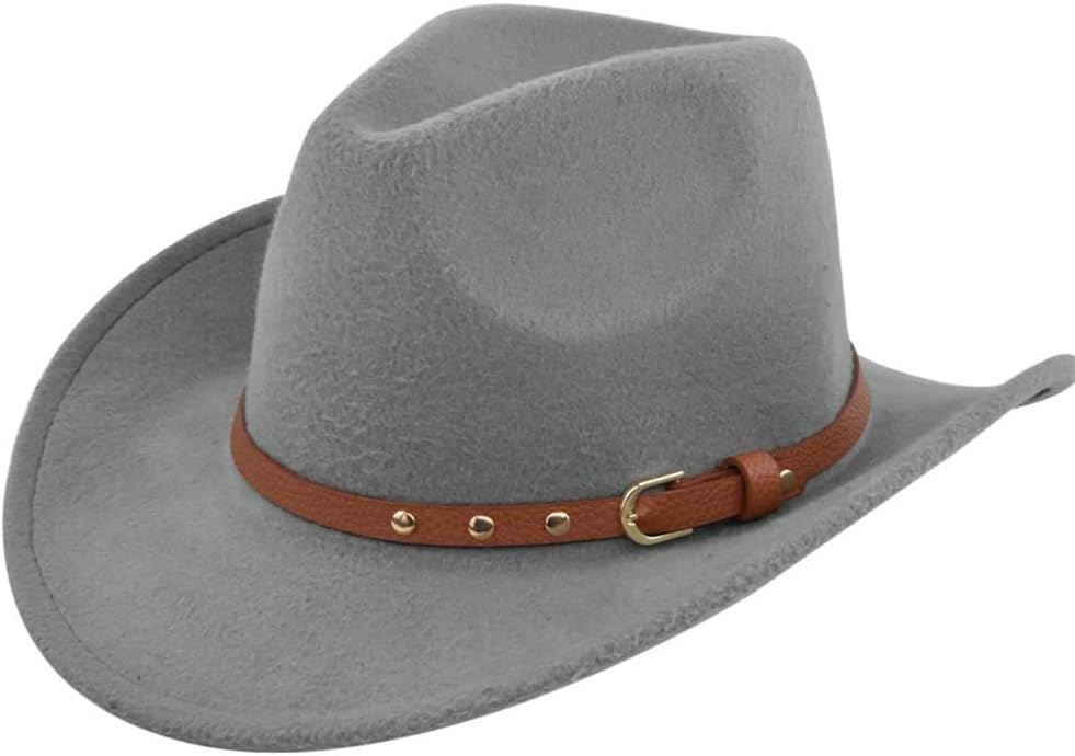 Felt Hats Retro Cowboy Hats Unisex Hats Riding Outdoor Hats