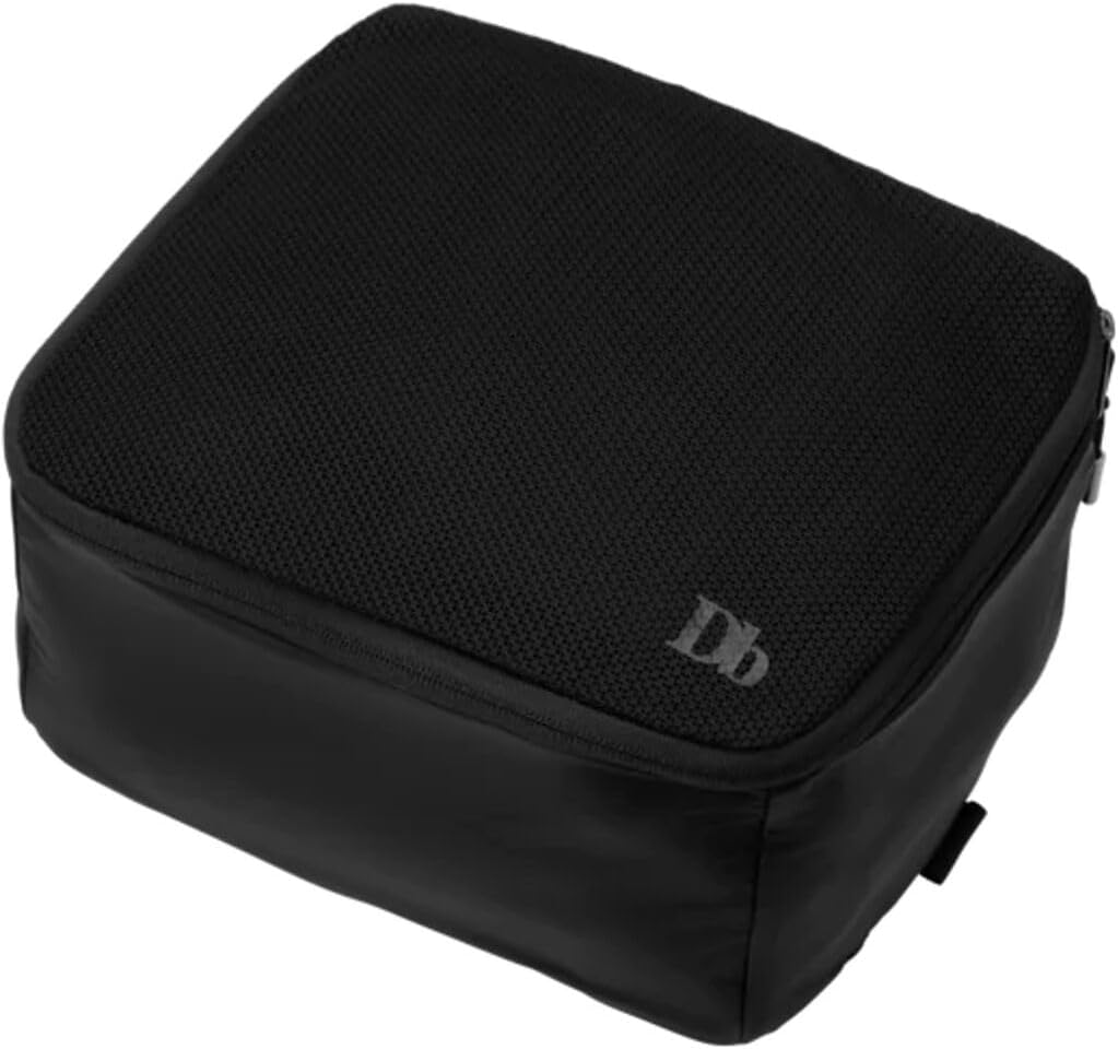 Db Journey The Essential Large Packing Cube - Suitcase, Luggage & Travel Organizer, Lightweight Packing Organizer, Durable & Spacious, 17L - Black Out