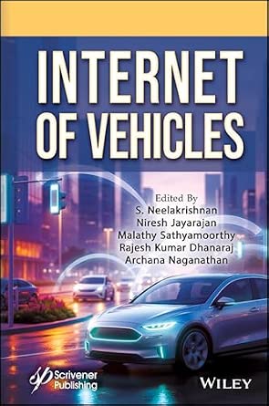Internet of Vehicles book cover