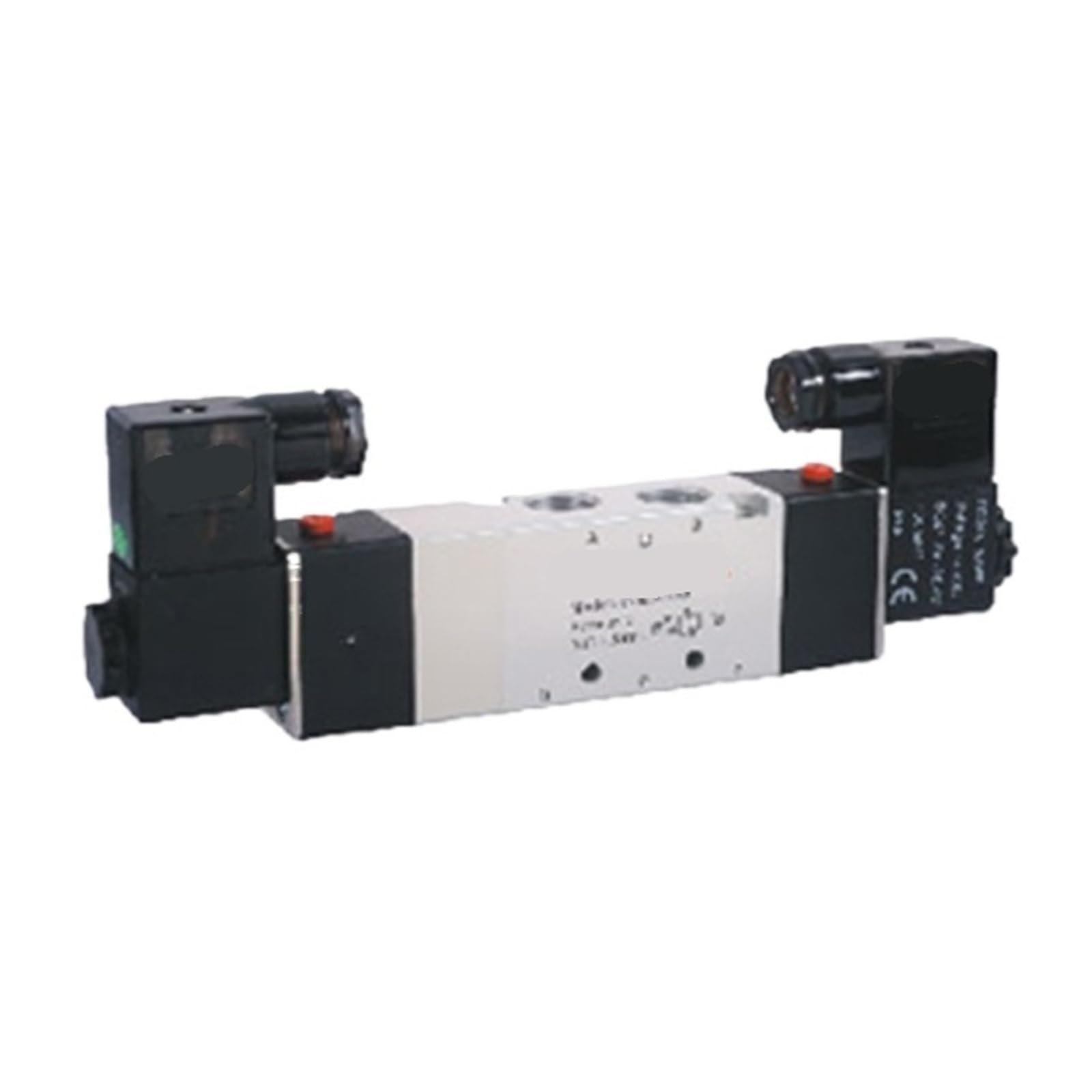 Électrovanne 4V300 double bobine 4V320-08B pour une commutation pneumatique haute fréquence