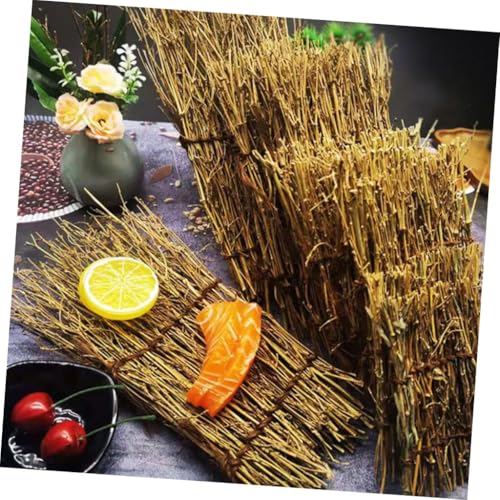 Set Vintage de Platos Sushi 3pz Blanco Rectangular miniatura 5