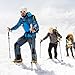 GUHAOOL Bastones de Senderismo Bastones Trekking Plegables Imagen de GUHAOOL Bastones de Senderismo Bastones Trekking Plegables