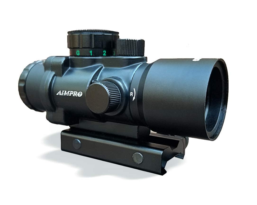 Amazon.com : Aimpro Compact Prism Scope 3.5x30 Etched Glass