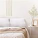 OCESOPH Memory Foam Pillow,Pillows for Sleeping,Cervical Pillow Relief Neck Pain,Orthopedic Contour Sleep Pillows,Bamboo Bed Pillow,Support Pillow,Stomach Pillow,Side Sleeper Pillow,White
