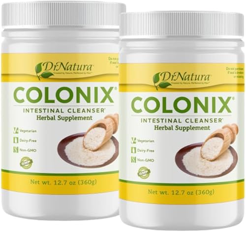 Vista 6 de Dr. Natura colonix Limpiador intestinal completamente natural, 360 g
