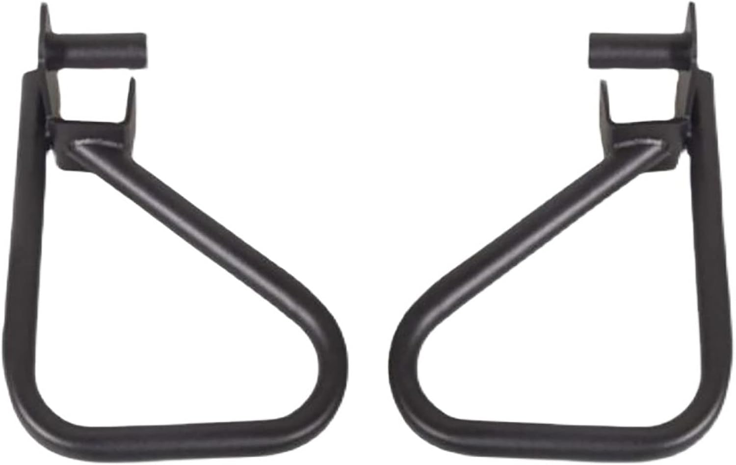 Dip Bar Attachments Attachment Set for 2 inches x2 inches or 3 inches x3 inches Steel Tubing Power Cages, Multi Grip Set of 2, for a Squat Rack (Size : for 3 inches x 3 inches Tube Power Cage)