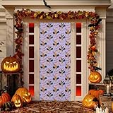 Photo Gallery fuauuyl copertura natalizia per porta con zucche e pipistrelli, decorazione per natale, inverno, casa, festa, 91,4 x 248,9 cm Photo Gallery fuauuyl copertura natalizia per porta con zucche e pipistrelli, decorazione per natale, inverno, casa, festa, 91,4 x 248,9 cm