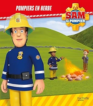 Hardcover Sam le pompier - Pompiers en herbe [French] Book