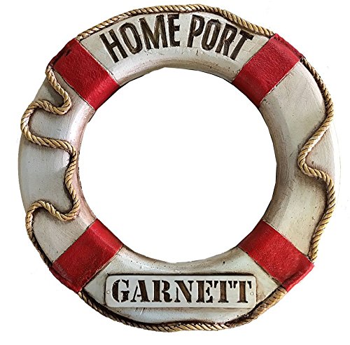 Piazza Pisano Nautical Home Port Life Ring Personalized #TOP1
