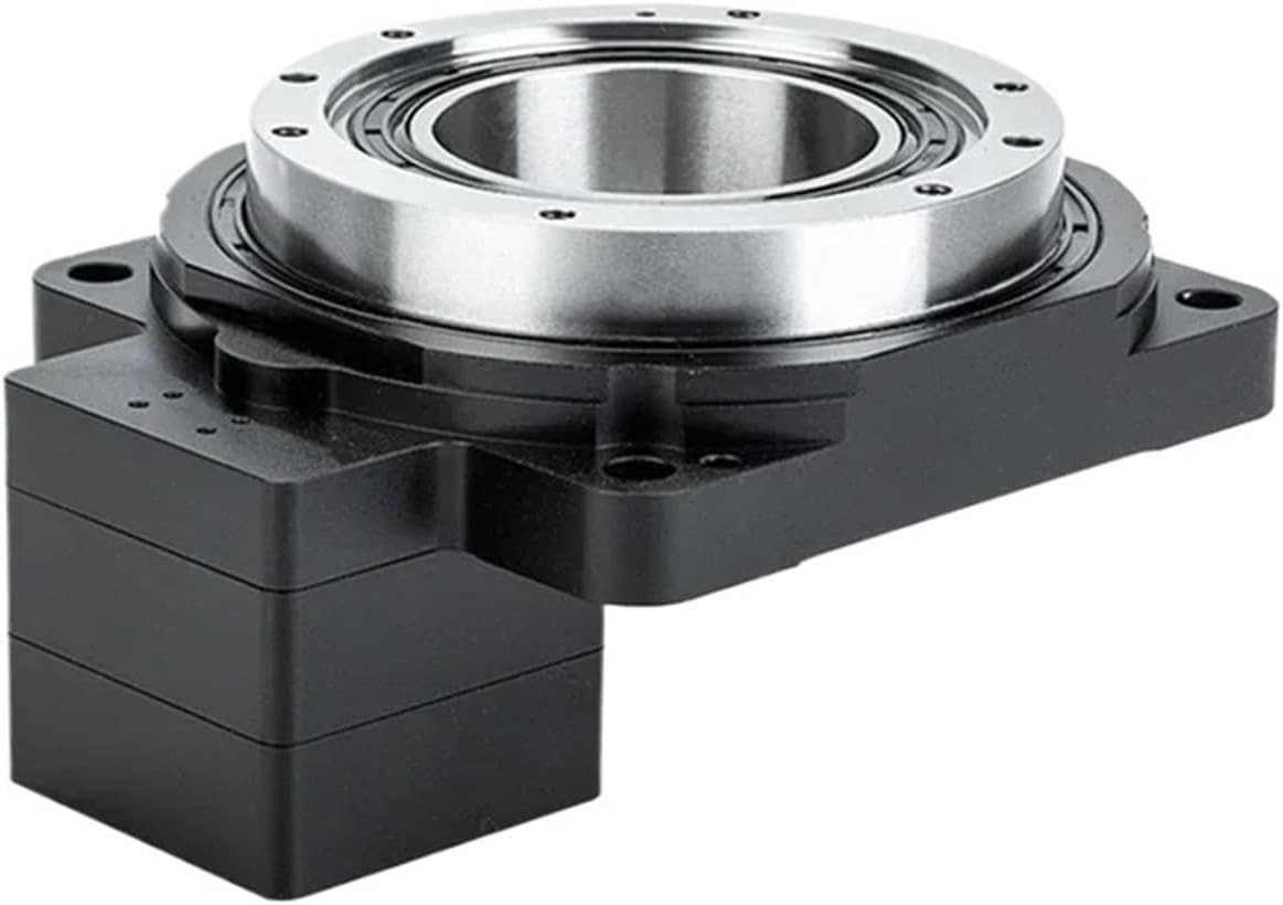 1pcs90 Degree Helical Gear Right Angled Planetary Gearbox Ratio 3:1~100:1 for Nema23/Nema34 60/80/90/110/130mm Servo Motor Gearbox(Ratio 10,Input 5mm-for Nema17)