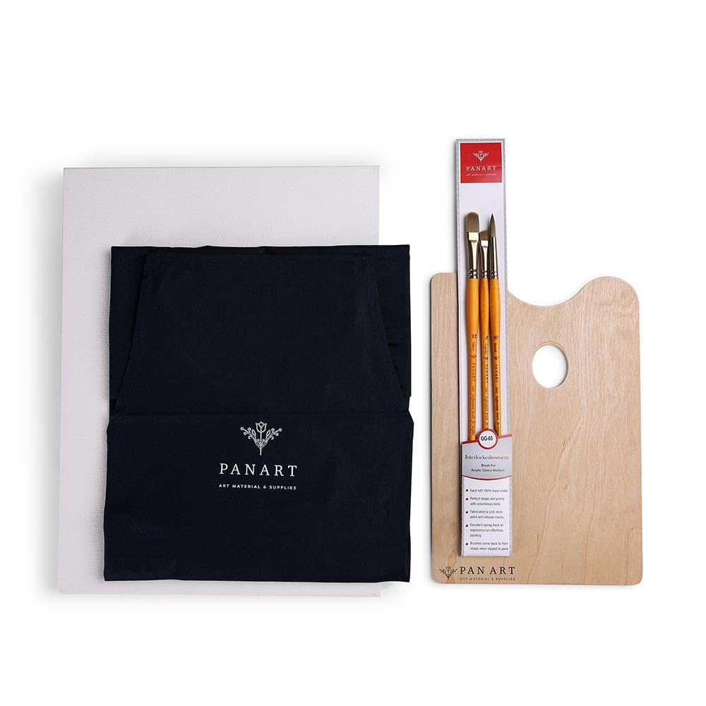 Set de pintura de viaje Pan Art mini estuche acuarela portatil kit dibujo manualidades