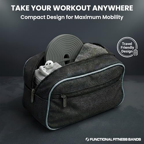 Image of Functional Fitness Pull Up Bands Resistance Bands | Exercise Bands for Working Out | Long Stretch Bands for Exercise, Training Bands, Resistance Bands for Stretching
