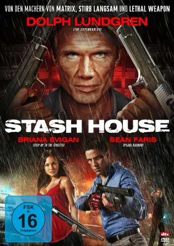 Stash House DVD version de Alemania con audio original y calidad cinematografica