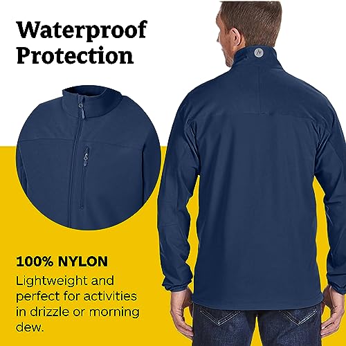 Image of MARMOT Men's Tempo Jacket - Breathable, Water-Resistant Softshell