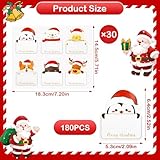 Zoom IMG-1 annhao 180 pezzi adesivi natalizi Zoom IMG-1 annhao 180 pezzi adesivi natalizi