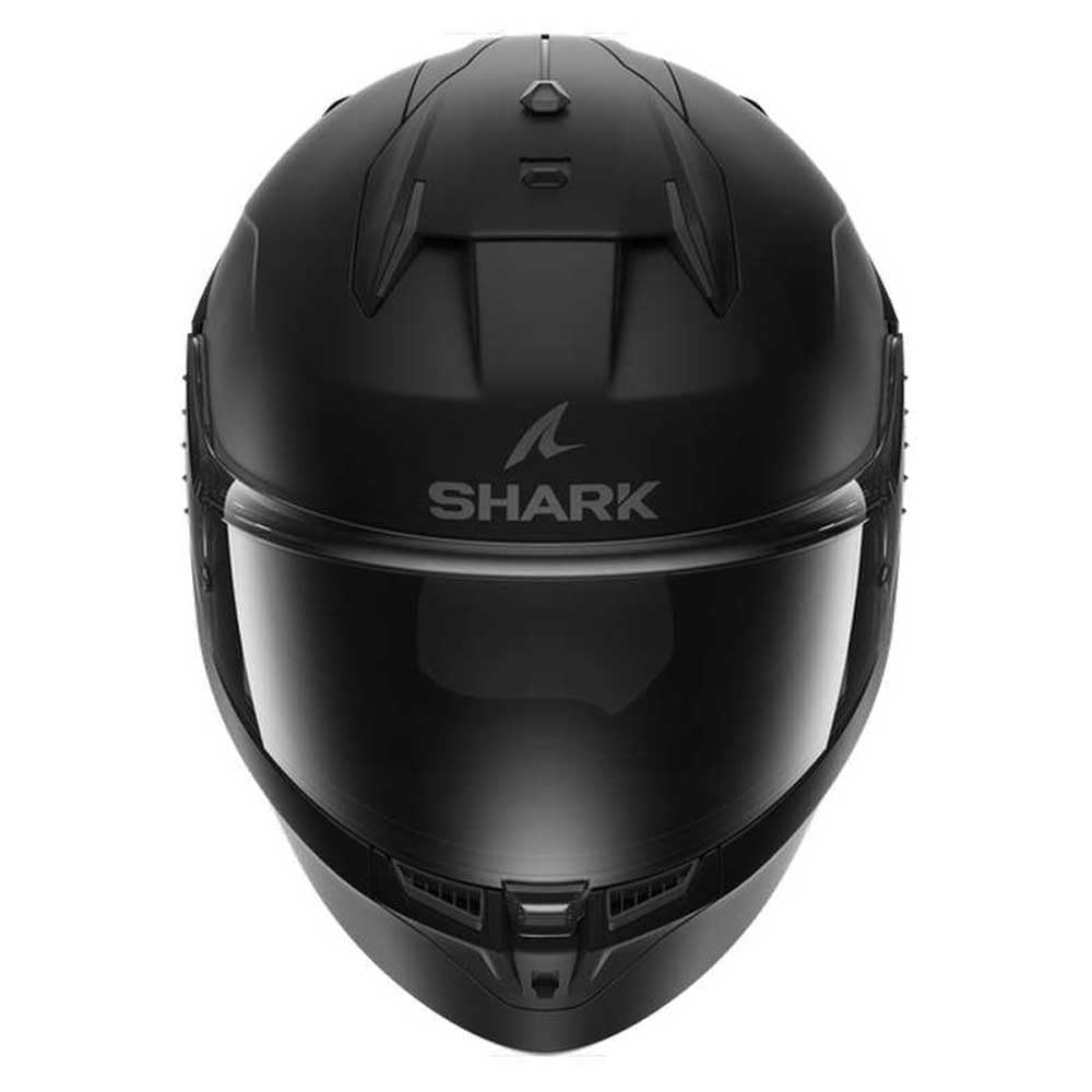 Shark, Casco Moto Integral D-SKWAL 3 Blank Matt Black / Grey KMA,
