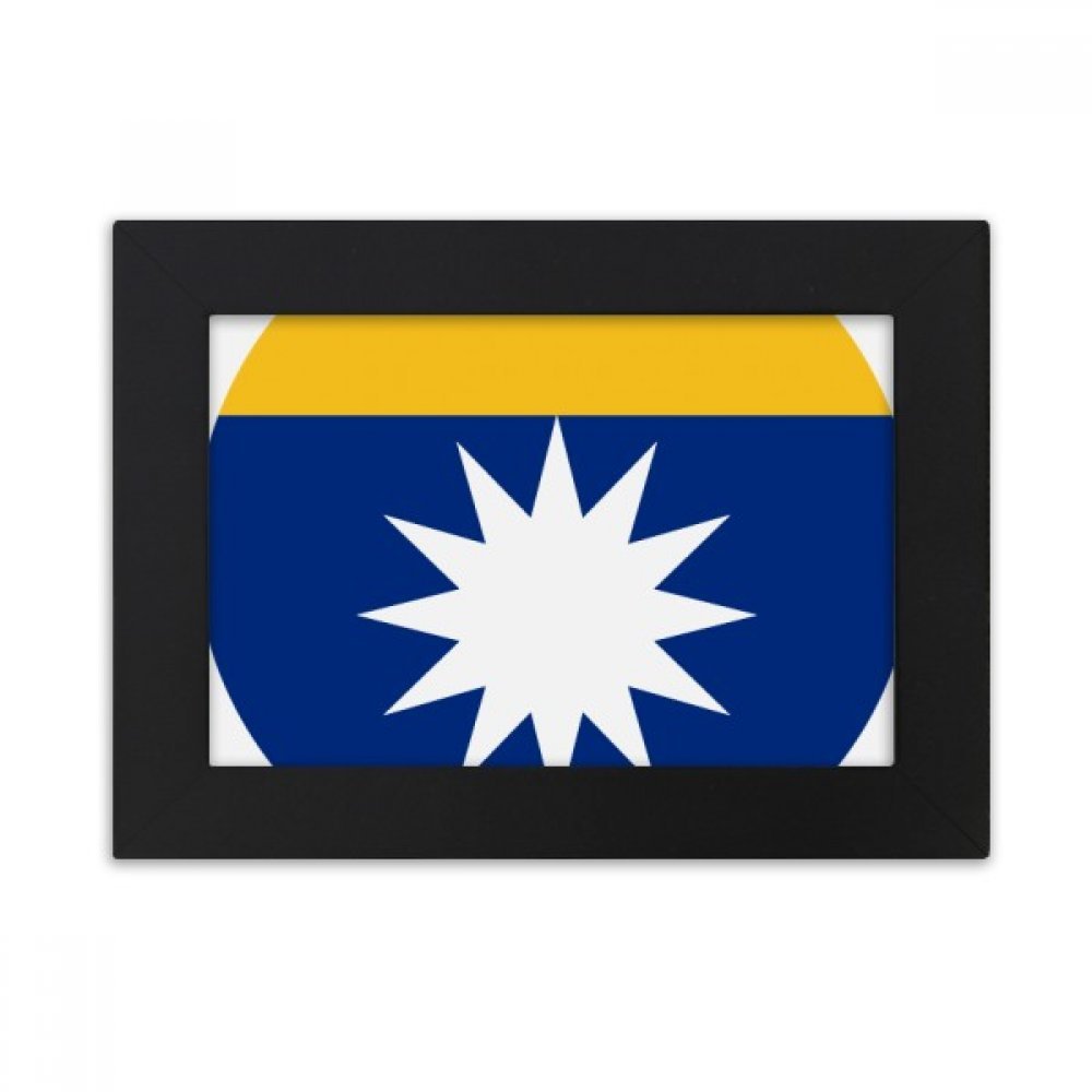 Cadre photo de bureau Nauru pour décorer votre espace de travail