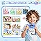 Subtail Sofortbildkamera Kinder - 1080P Kinderkamera Sofortbildkamera - Selfie Digitalkamera Kinder mit 32GB - Geburtstagsgeschenk Spielzeug ab 3 4 5 6 8 7 9 10 11 Jahre Mädchen Jungen - Blau