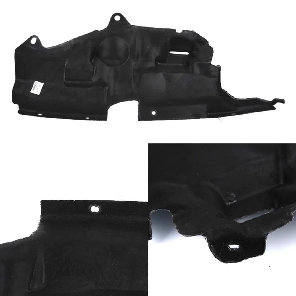 Copertura insonorizzante Tappetino Motore Auto Per Peugeot 3008 T84 2008-2016 Rivestimento Inferiore Cofano Isolamento Termico In Cotone Termico motore dell'auto