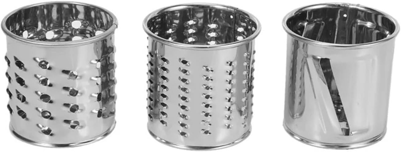 FZFZ 4X Vegetable Slicer/Shredder/Cheese Grater,compatible For Kitchenaid,Stand Mixer Attachment Slicing Shredding Accessories