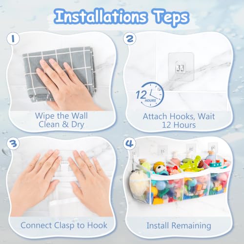 Bath Toy Organizer DROPS TO - image 7