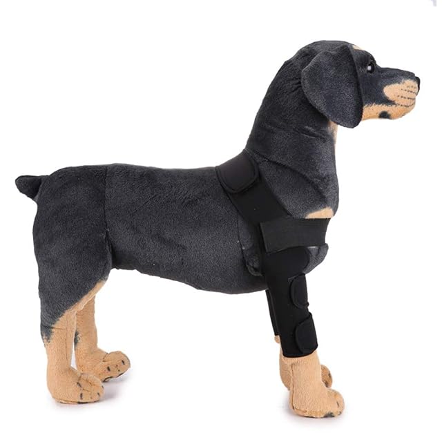 Perro Pierna Rodillera de Perro Manga del Codo Lesión Protectores de Ayuda a la curación de Las Lesiones…