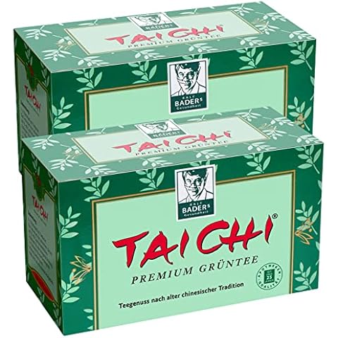BADERs Tai Chi PREMIUM GRÜNTEE aus der Apotheke. Naturbelassen Cover