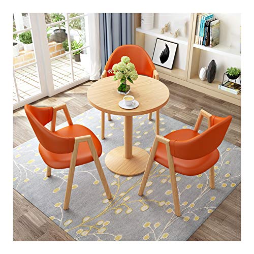 Living Room Table and Chair Set Coffee Shop Kitchen Living Room Modern Leisure Area Library Cinema Ice Cream Shop (Color : C) (B)