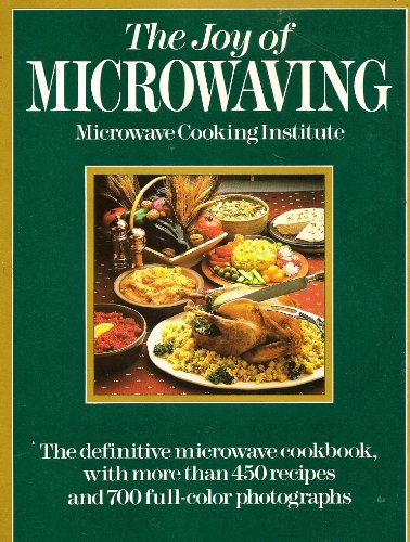 The Joy of Microwaving 0135115515 Book Cover