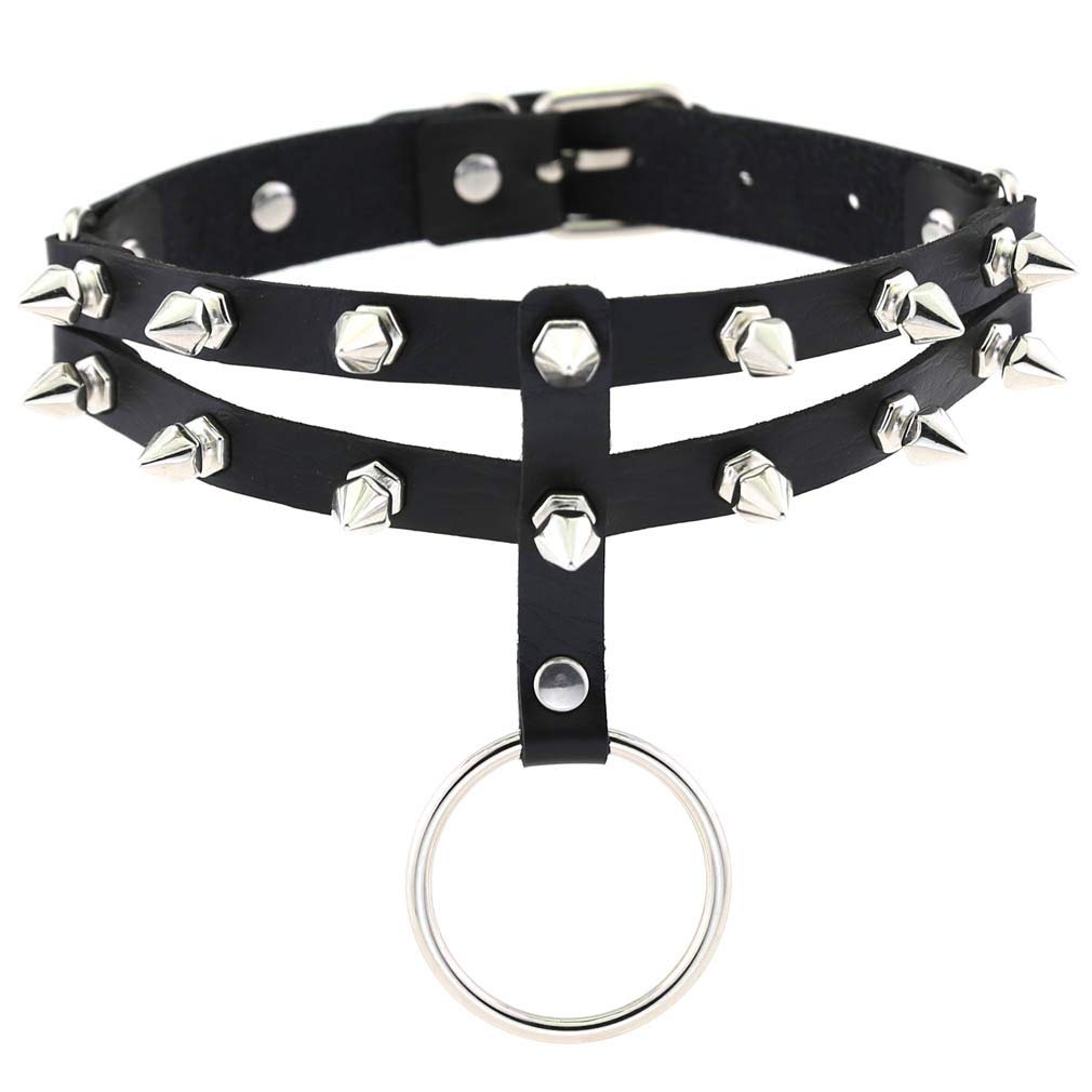 Fm Fm42 Unisex Simulated Leather Pu Double Straps Rivets O Ring Choker Collar Necklace 16 Colors Buy Online In Antigua And Barbuda At Antigua Desertcart Com Productid Fm Fm42 Unisex Simulated Leather Pu Double Straps Rivets O Ring Choker Collar Necklace 16 Colors Buy Online In Antigua And Barbuda At Antigua Desertcart Com Productid