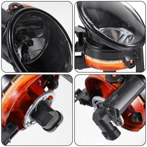 Feu antibrouillard Golf pour conditions de visibilité difficiles ABOOFAN - 2