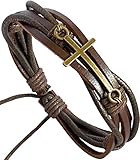 Braided Leather Bracelet...image