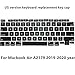 Replacement Keyboard Keycaps Keys,Full Set of US Type Keycaps QWERTY Compatible for MacBook Air 13.3