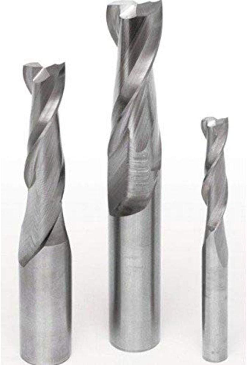Lіmіtеd Stосk MLCS 200 Solid Carbide Spiral Upcut Bit Starter Set, 3-Piece