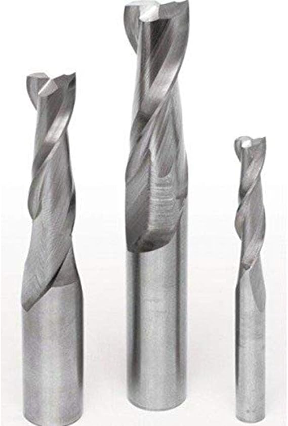 MLCS 200 Solid Carbide Spiral Upcut Bit Starter Set, 3Piece Up