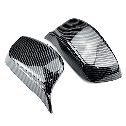 Boîtiers rétroviseurs carbone E60 2003-2008 pour remplacer vos plastiques ternis