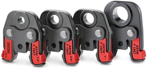 Ridgid 22968 Compact Series 3/4" ASTM F 1807 Pressing Jaw for PEX Tubing