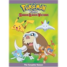 Pokemon The Series Diamond and Pearl Sinnoh League Victors Complete Season DVD