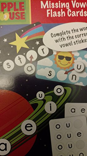 Apple House Missing Vowel Flash Cards