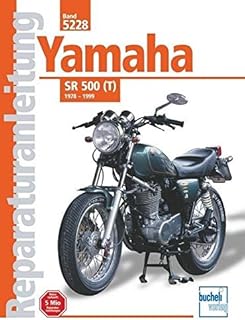 Yamaha SR 500 (T) (Reparaturanleitungen)