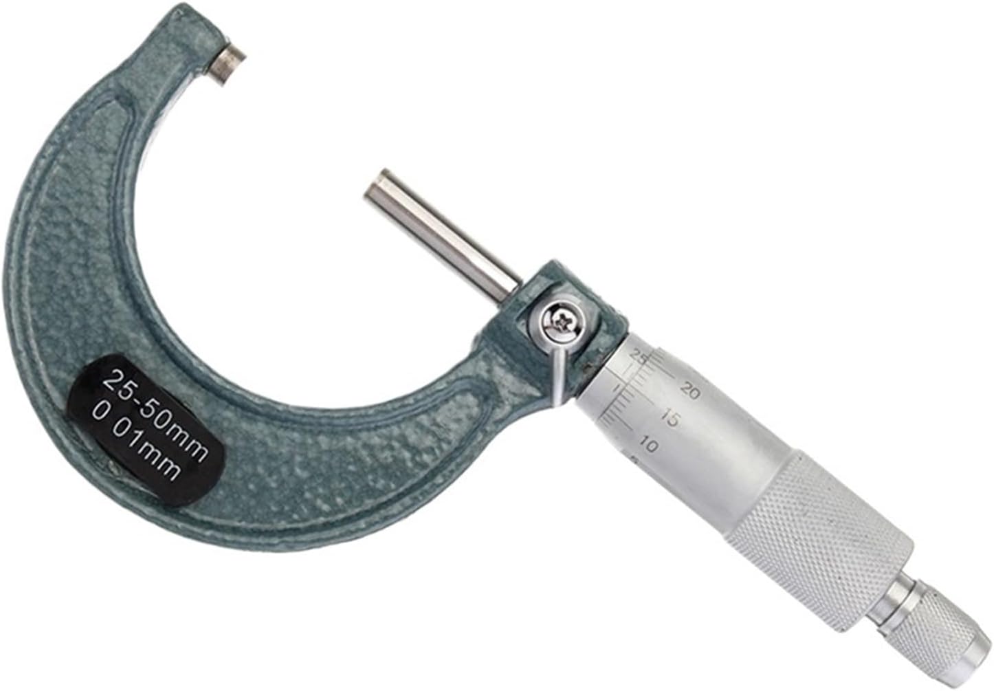 AB35-Machinist Tool Carbide Micrometer Set 0-4Inch 0-100Mm 4 Precision 0.01Mm 4Pcs