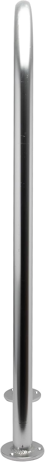 Extreme Max 3006.6912 Universal Aluminum Hand Rail – 36" x 13" Safety Grab Bar for Pool, Hot Tub, Dock, Deck & Patio – Outdoor Rust-Resistant Assist Rail for Steps & Entry