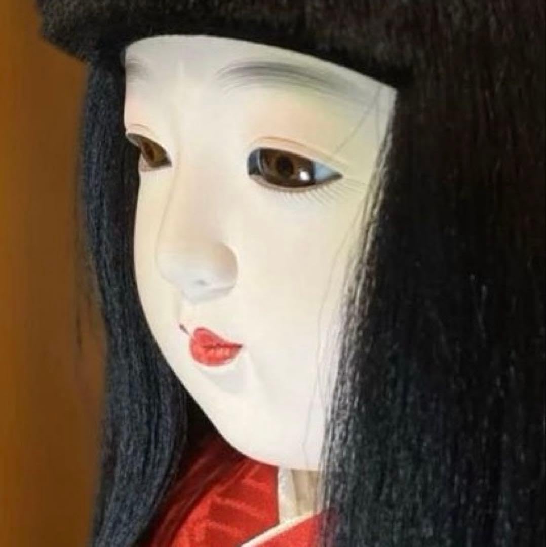 市松人形 いちまさん　元賀章介作 女の子　ドール　アンティーク　美品　正絹 Amazon.co.jp: 市松人形 いちまさん 元賀章介作 女の子 ドール