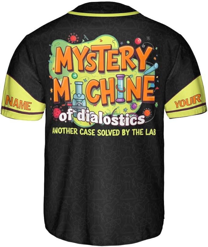 Personalized Lab Week 2025 Shirts, Custom Lab Week 2025 Baseball Jersey, Laboratory Technician Jersey for Lab Tech Team 4 Multicolor