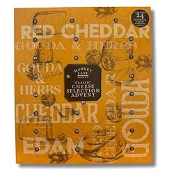 Classic Cheese Advent Calendar Selection 2024