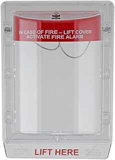 Safety Technology International STI-1100 Stopper II with Horn, Flush Mount, Protective Polycarbonate Cover (2 Pack)