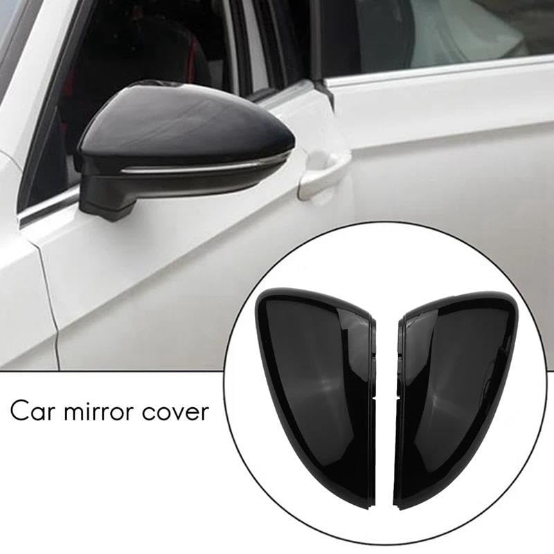 Coque de rétroviseur pour E-GOLF VARIANT 2014-2017 cache rétroviseur extérieur noir